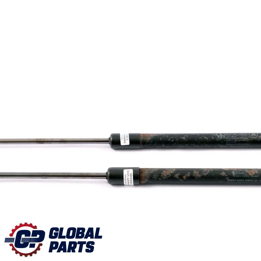 Amortiguador Presión Gas Portón Trasero Y Maletero para Mercedes CL203 con número de pieza A2039800164 Mercedes CL203 Amortiguador Presión Gas Portón Trasero Y Maletero - SKU A2039800164 - Número de pieza A2039800164