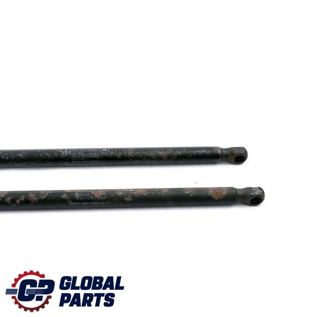 Pressure Strut Tailgate Boot Trunk Set to Mercedes CL203 Gas with Part number A2039800164 Mercedes CL203 Gas Pressure Strut Tailgate Boot Trunk Set - SKU A2039800164 - Part number A2039800164