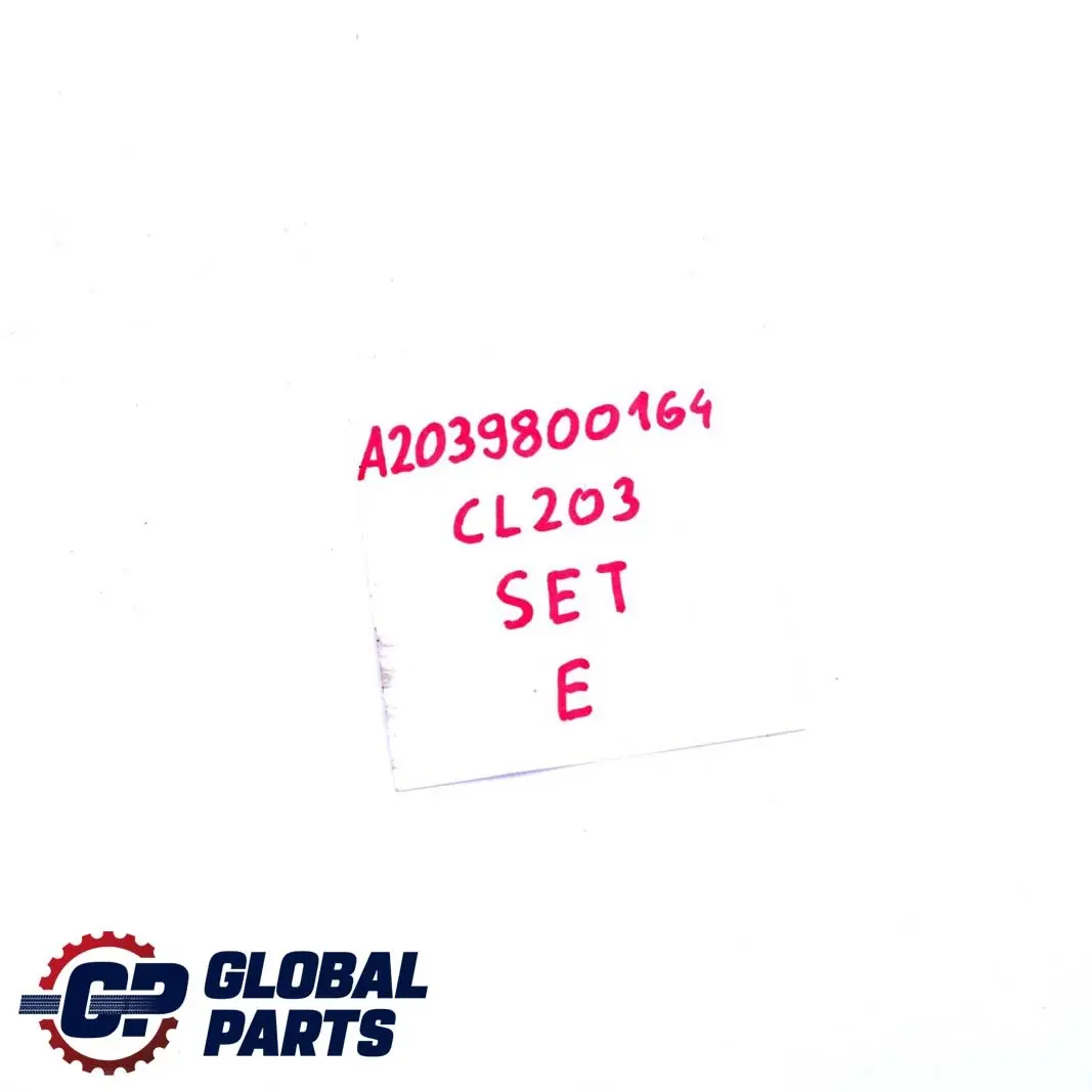  Mercedes-Benz CLC-Klasse CL203 Gasfeder Scharnier Heckklappe Set - SKU A2039800164 - Teilenummer A2039800164