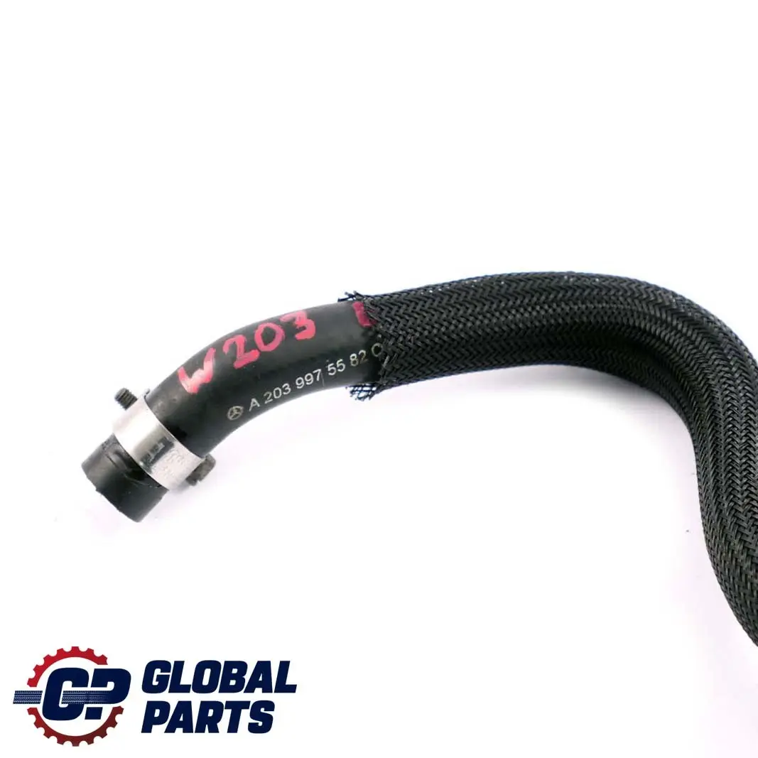Mercedes-Benz C-Class W203 Power Steering Pipe Hose Line to with Part number A2039975582 Mercedes-Benz C-Class W203 Power Steering Pipe Hose Line - SKU A2039975582 - Part number A2039975582
