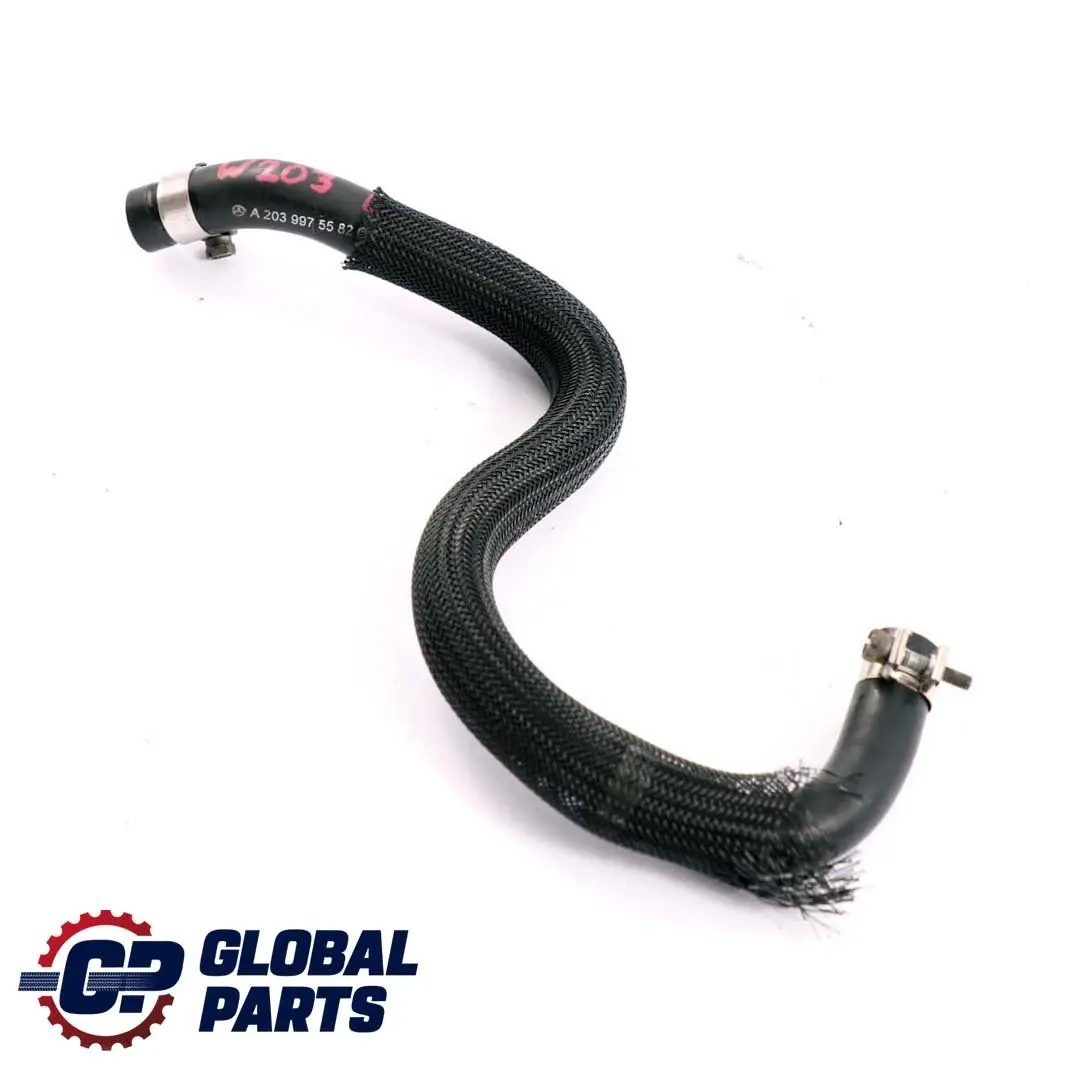 Benz Classe C W203 Servolenkungsrohr Linea Tubo per Mercedes con numero di parte A2039975582 Mercedes Benz Classe C W203 Servolenkungsrohr Linea Tubo - SKU A2039975582 - Numero di parte A2039975582