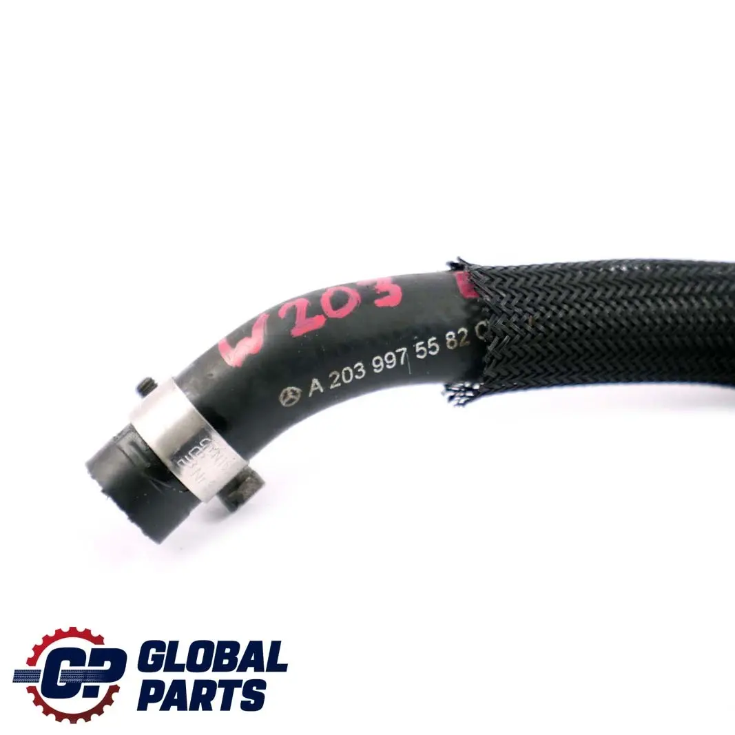Benz Classe C W203 Servolenkungsrohr Linea Tubo per Mercedes con numero di parte A2039975582 Mercedes Benz Classe C W203 Servolenkungsrohr Linea Tubo - SKU A2039975582 - Numero di parte A2039975582