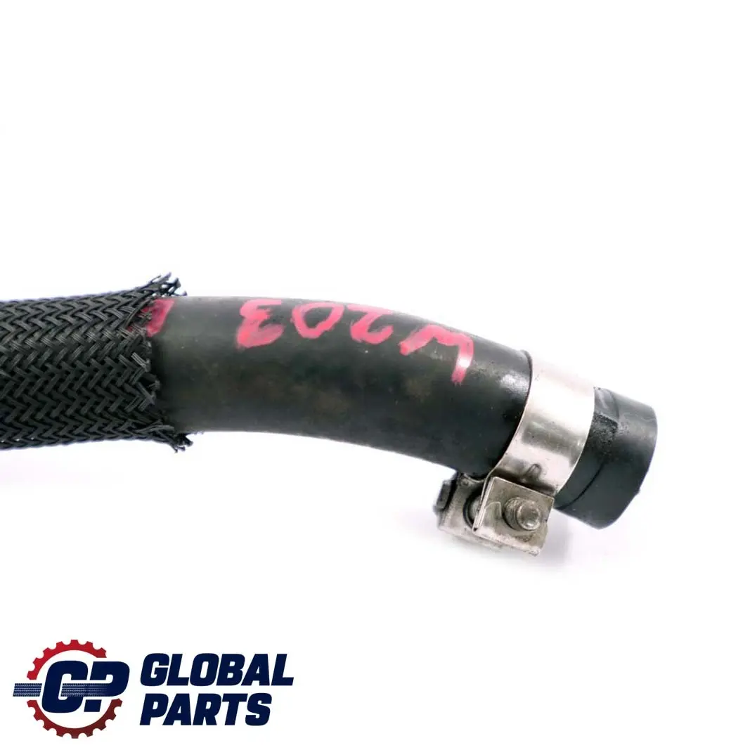 Mercedes-Benz C-Class W203 Power Steering Pipe Hose Line to with Part number A2039975582 Mercedes-Benz C-Class W203 Power Steering Pipe Hose Line - SKU A2039975582 - Part number A2039975582