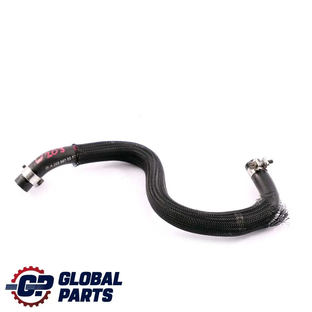 Benz Classe C W203 Servolenkungsrohr Linea Tubo per Mercedes con numero di parte A2039975582 Mercedes Benz Classe C W203 Servolenkungsrohr Linea Tubo - SKU A2039975582 - Numero di parte A2039975582