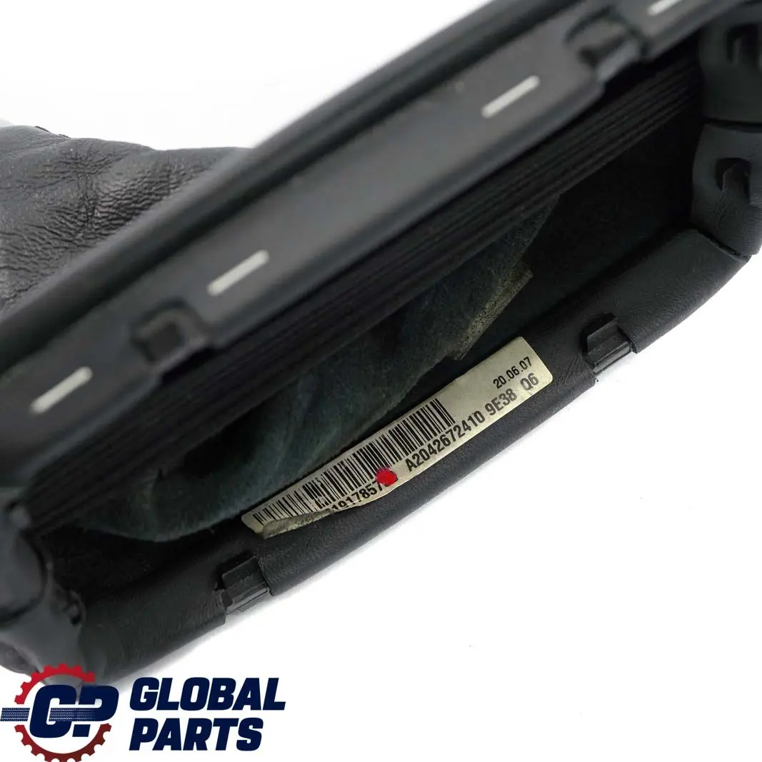 Shift Selector Cover Knob Lever to Mercedes W204 Gear with Part number A2042672410 Mercedes W204 Gear Shift Selector Cover Knob Lever - SKU A2042672410 - Part number A2042672410