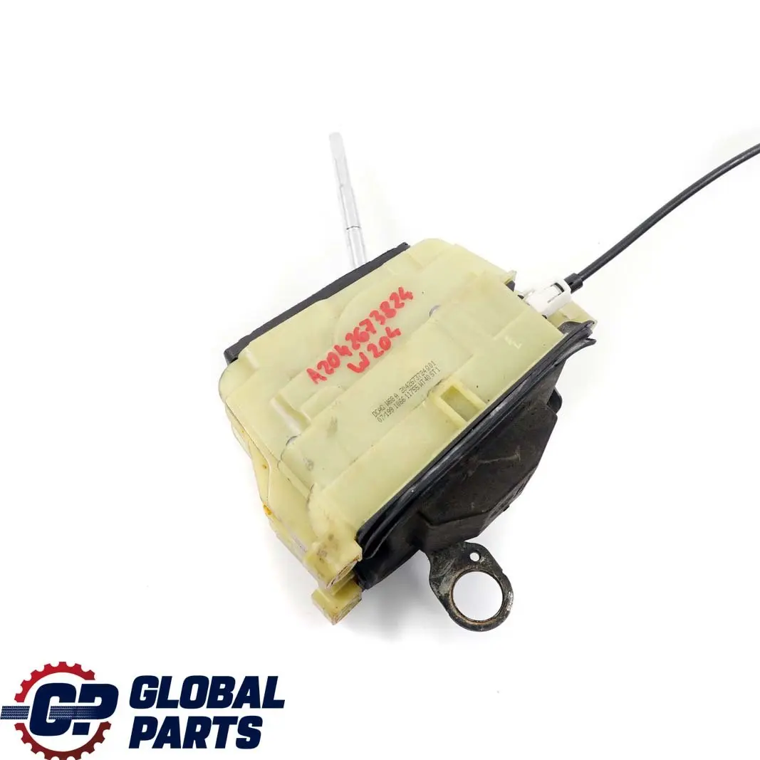  Mercedes-Benz Clase C W204 Palanca De cambios Selector De marchas - SKU A2042673824 - Número de pieza A2042673724