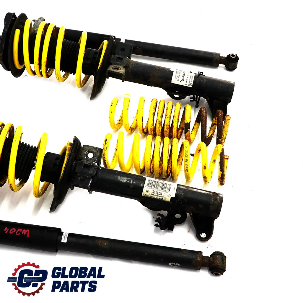  Mercedes-Benz C-Klasse W204 Sachs Vorne Hinten Stoßdämpfer Set - SKU A2043201613 - Teilenummer A2033206730
