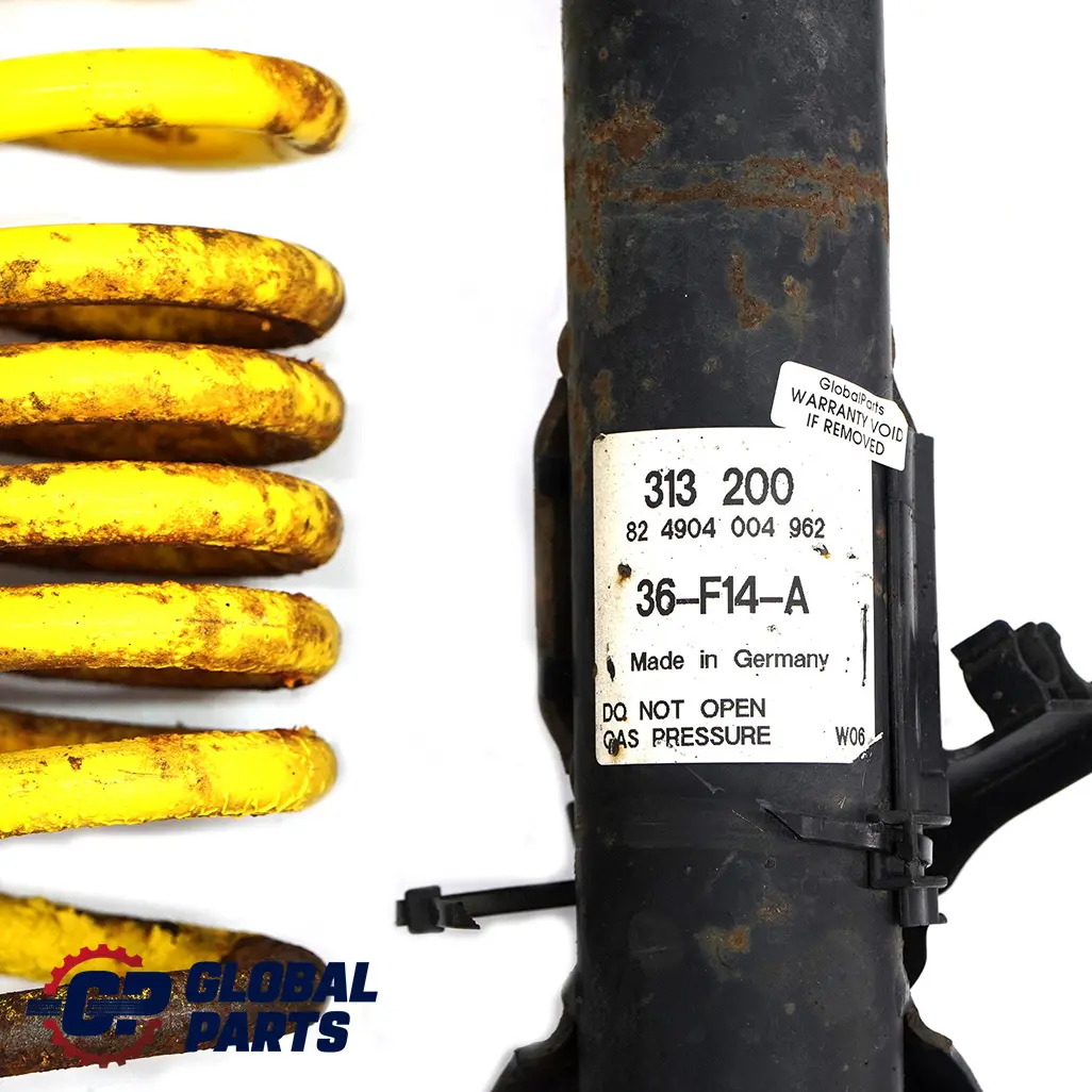 Mercedes-Benz C W204 Sachs Front Rear Shock Absorber Coil Spring Strut Set to with Part number A2033206730 Mercedes-Benz C W204 Sachs Front Rear Shock Absorber Coil Spring Strut Set - SKU A2043201613 - Part number A2033206730
