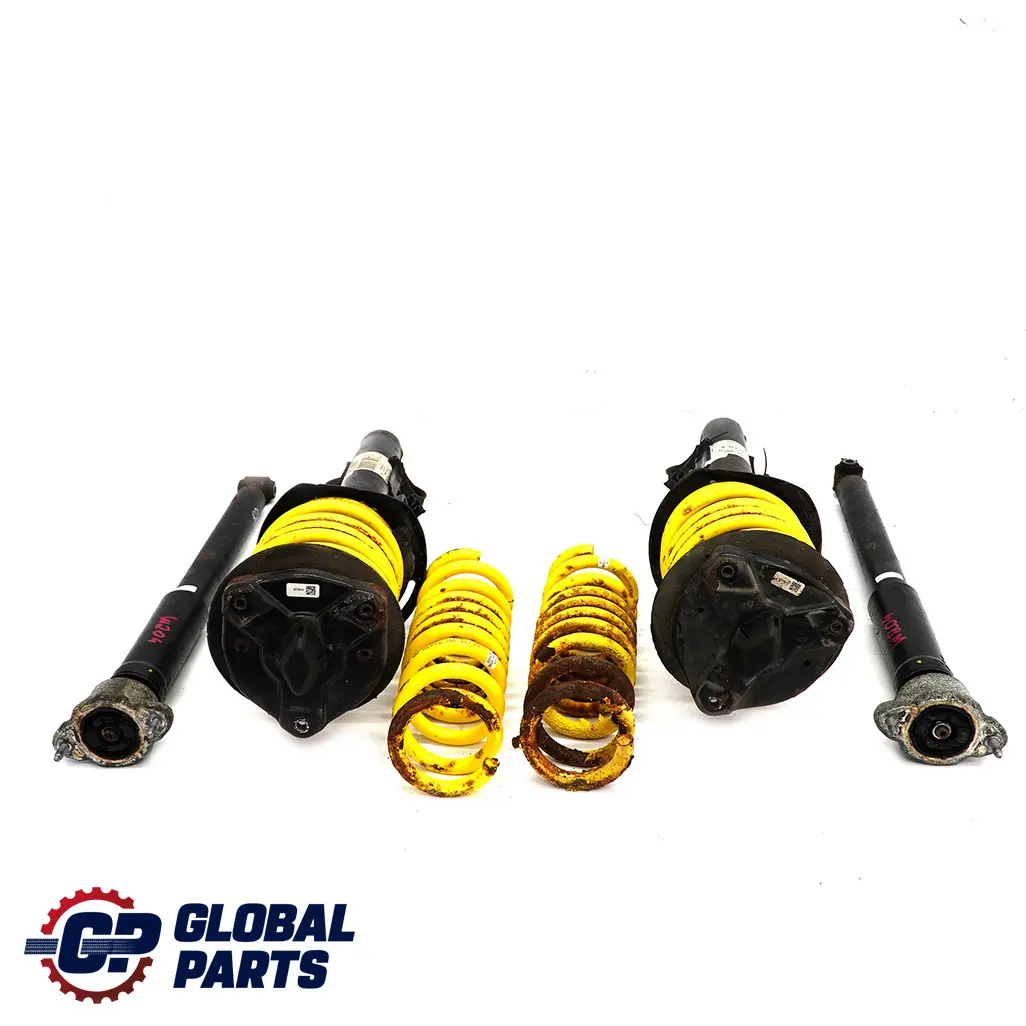 Mercedes-Benz C W204 Sachs Front Rear Shock Absorber Coil Spring Strut Set to with Part number A2033206730 Mercedes-Benz C W204 Sachs Front Rear Shock Absorber Coil Spring Strut Set - SKU A2043201613 - Part number A2033206730