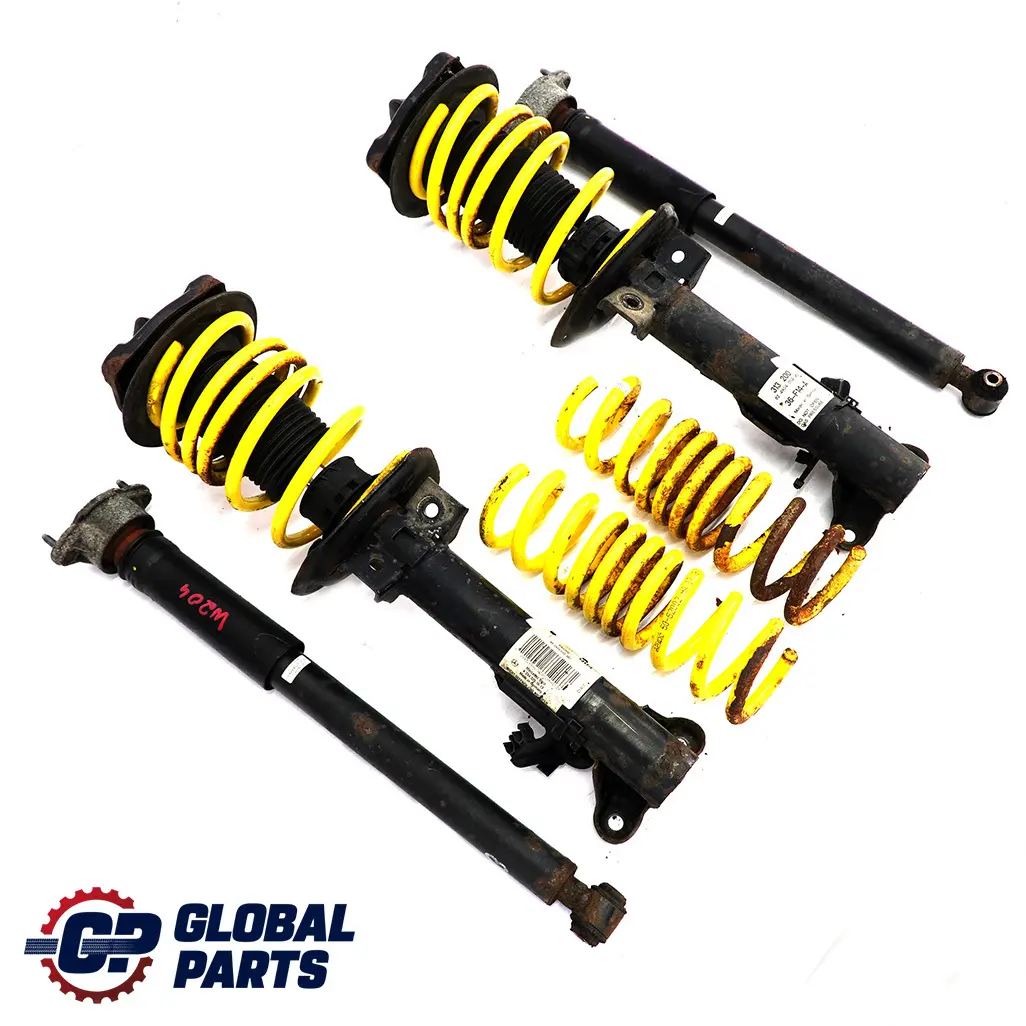 Mercedes-Benz C W204 Sachs Front Rear Shock Absorber Coil Spring Strut Set to with Part number A2033206730 Mercedes-Benz C W204 Sachs Front Rear Shock Absorber Coil Spring Strut Set - SKU A2043201613 - Part number A2033206730