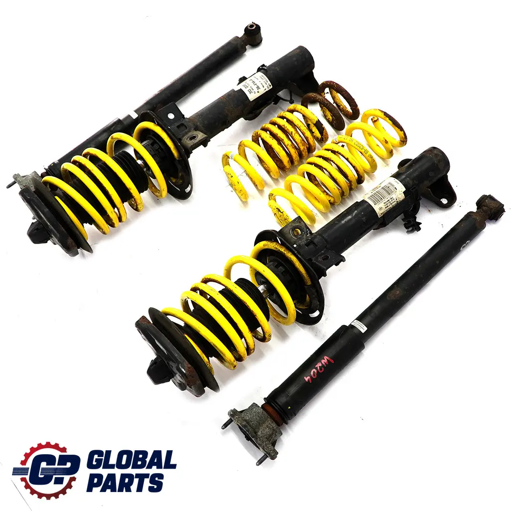 Mercedes-Benz C W204 Sachs Front Rear Shock Absorber Coil Spring Strut Set to with Part number A2033206730 Mercedes-Benz C W204 Sachs Front Rear Shock Absorber Coil Spring Strut Set - SKU A2043201613 - Part number A2033206730