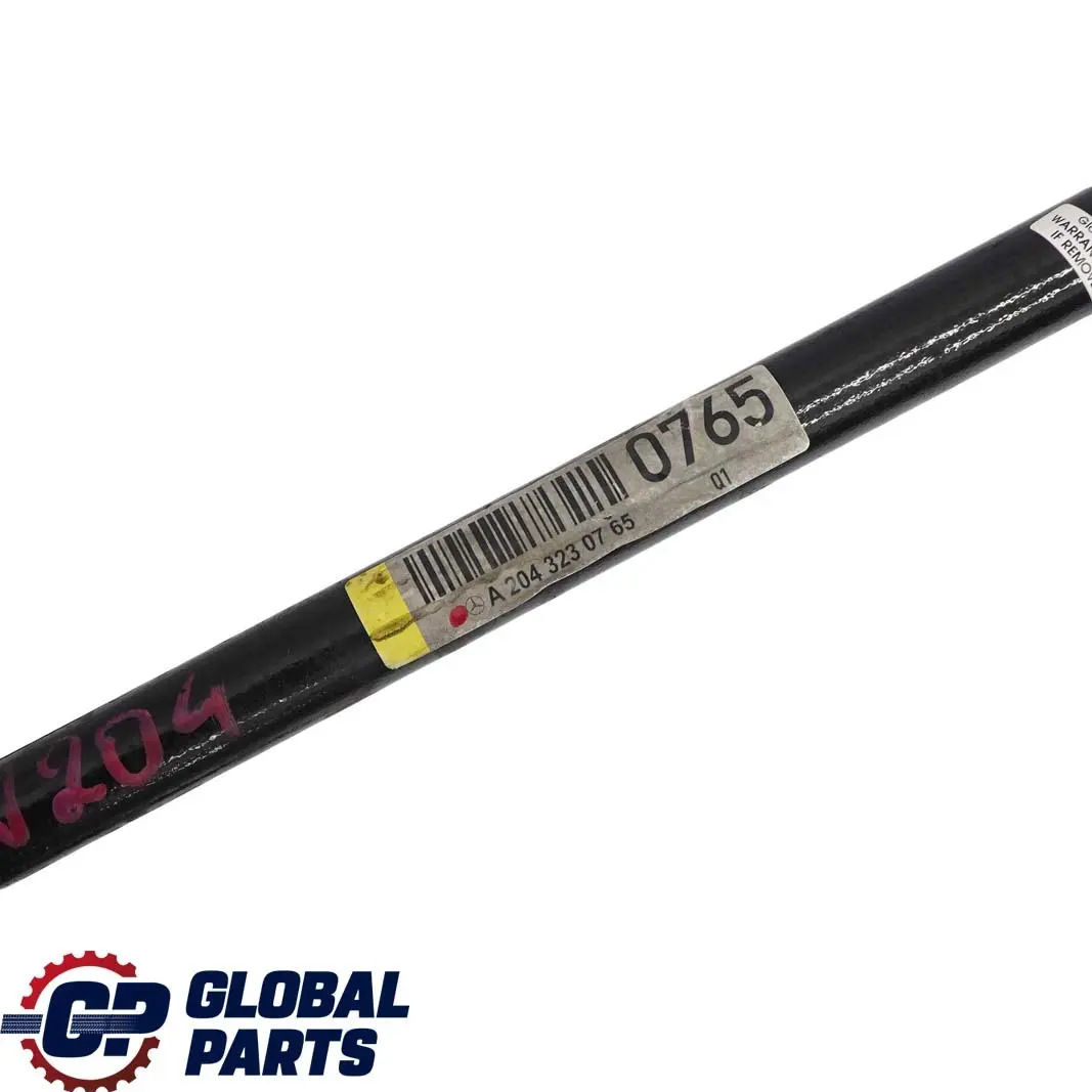 W207 Sport Front Axle Suspension Stabilizer Anti Roll Bar to Mercedes W204 with Part number A2043230765 Mercedes W204 W207 Sport Front Axle Suspension Stabilizer Anti Roll Bar - SKU A2043230765 - Part number A2043230765