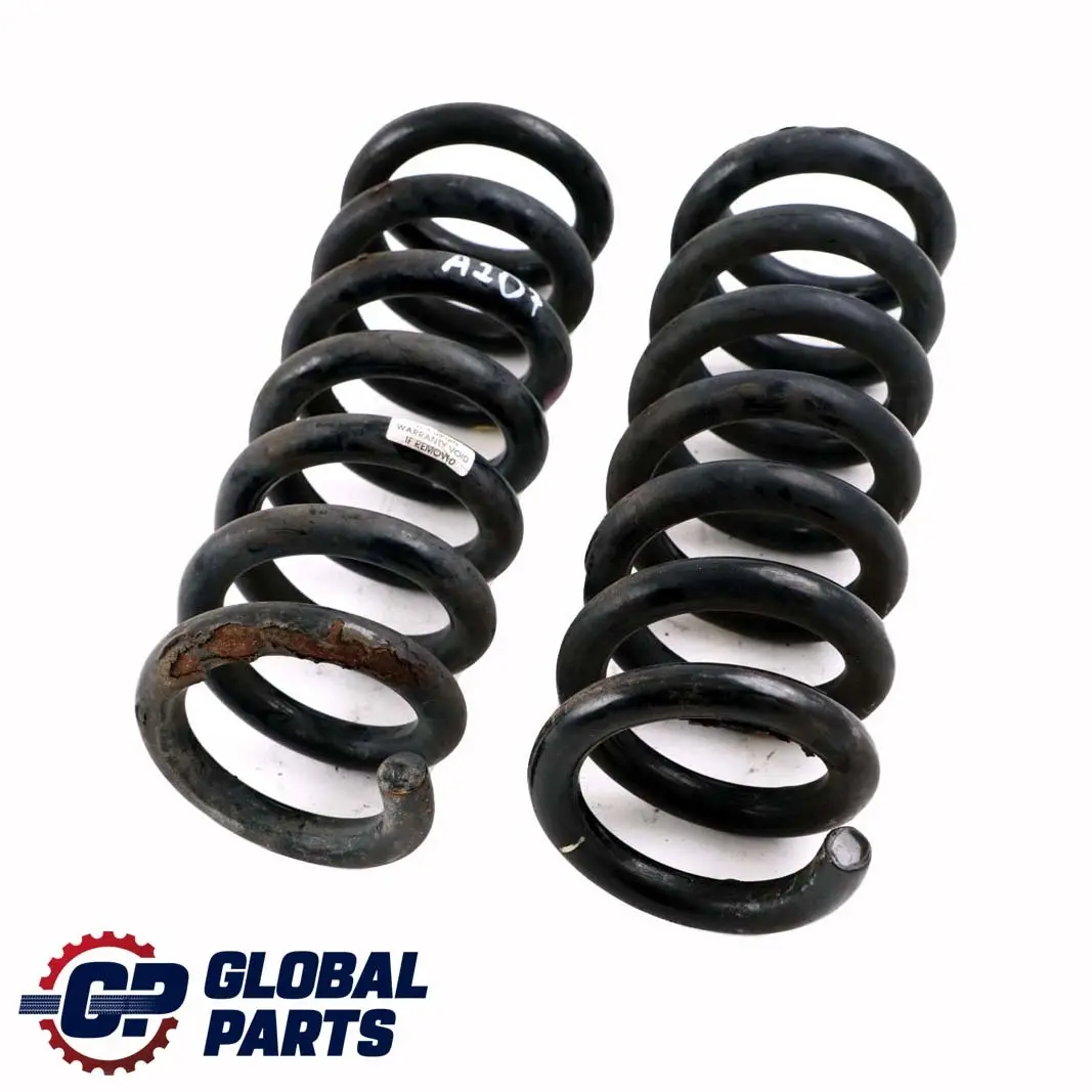 Mercedes W204 W207 Suspension Ressorts Hélicoïdaux Arrière Pour - SKU A2043240704 - Numéro de pièce A2043240704