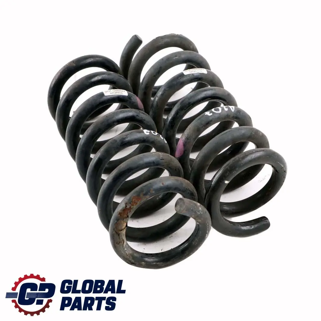Mercedes W204 W207 Rear Coil Spring Suspension Set - SKU A2043240704 - Part number A2043240704