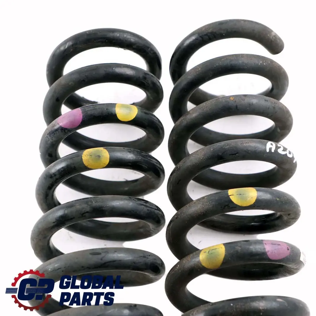 Mercedes W204 W207 Rear Coil Spring Suspension Set - SKU A2043240704 - Part number A2043240704