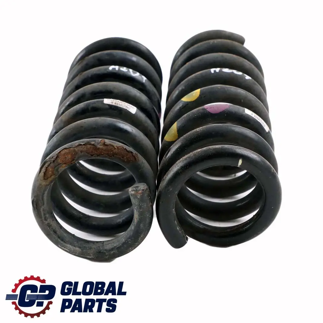 Mercedes W204 W207 Zestaw Sprężyn Zawieszenia Tył - SKU A2043240704 - Numer Części A2043240704