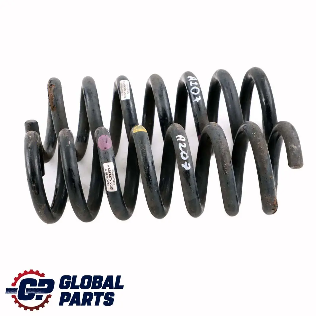 Mercedes W204 W207 Rear Coil Spring Suspension Set - SKU A2043240704 - Part number A2043240704