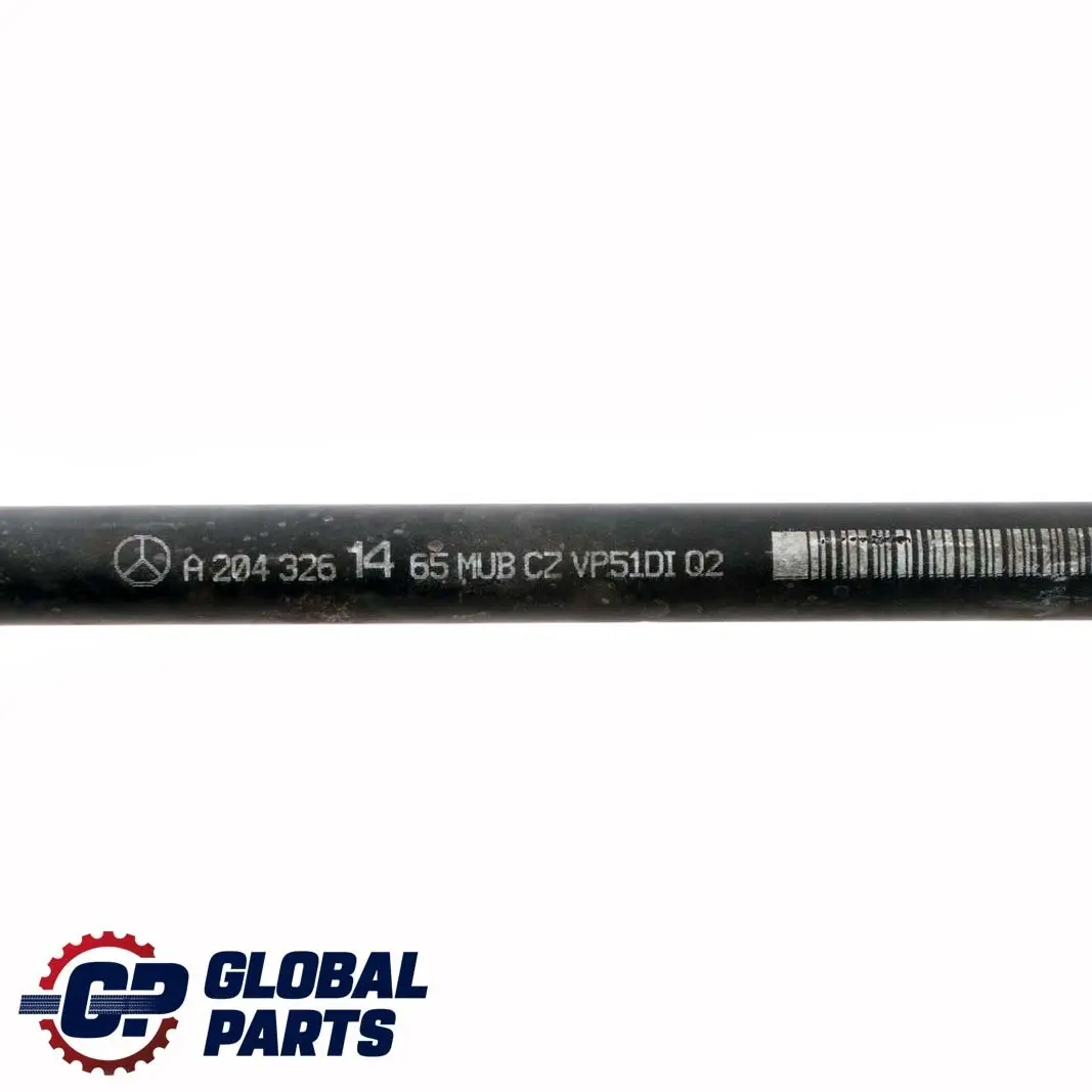 W207 Assale Posteriore Sospensione Stabilizzatore Roll Bar per Mercedes W204 Estate con numero di parte A2043261465 Mercedes W204 Estate W207 Assale Posteriore Sospensione Stabilizzatore Roll Bar - SKU A2043261465 - Numero di parte A2043261465