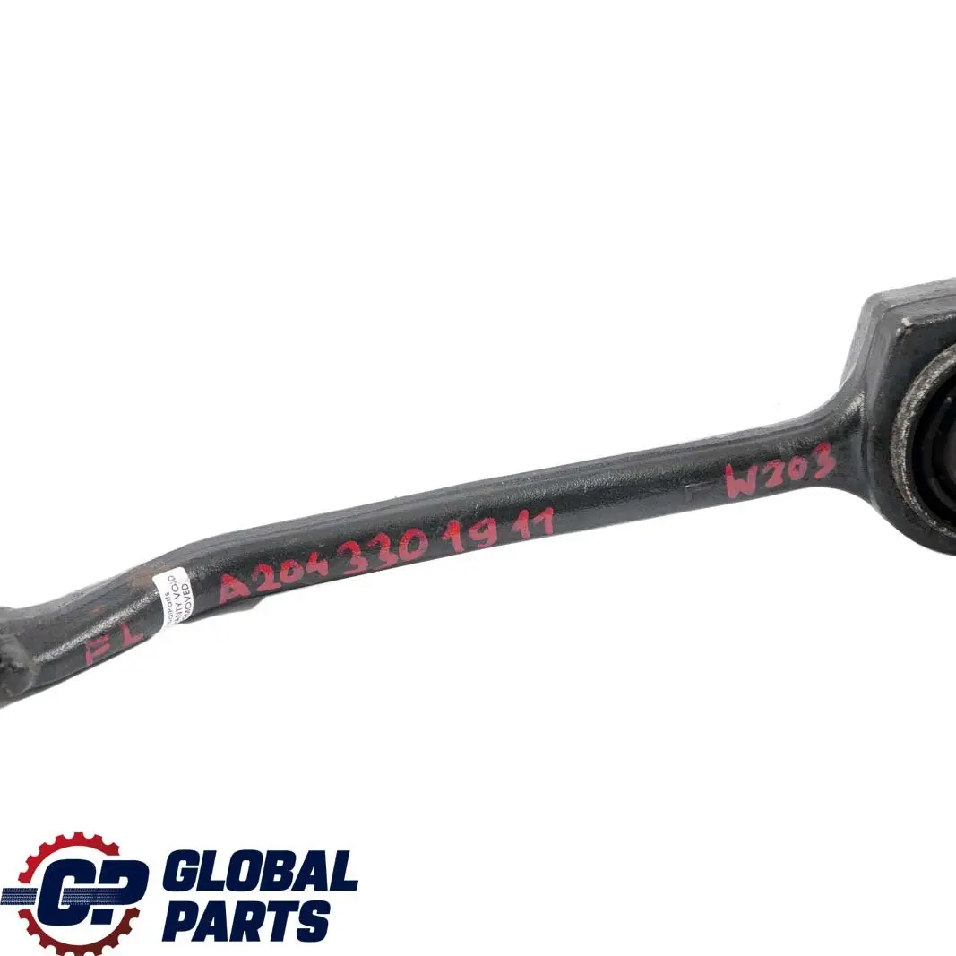 Delantero Izquierdo Brazo de Control Inferior para Mercedes W203 C209 con número de pieza A2043301911 Mercedes W203 C209 Delantero Izquierdo Brazo de Control Inferior - SKU A2043301911 - Número de pieza A2043301911