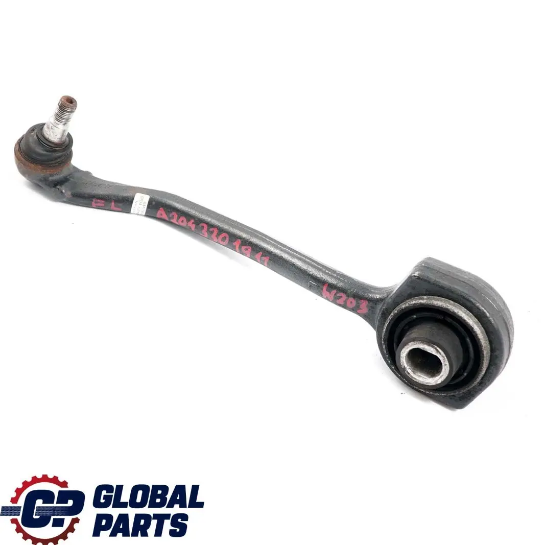 Mercedes-Benz W203 C209 Front Left N/S Lower Control Arm Wishbone to with Part number A2043301911 Mercedes-Benz W203 C209 Front Left N/S Lower Control Arm Wishbone - SKU A2043301911 - Part number A2043301911