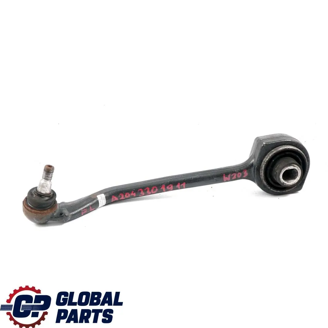 vorne links Querlenker unten für Mercedes W203 C209 mit Teilenummer A2043301911 Mercedes W203 C209 vorne links Querlenker unten - SKU A2043301911 - Teilenummer A2043301911
