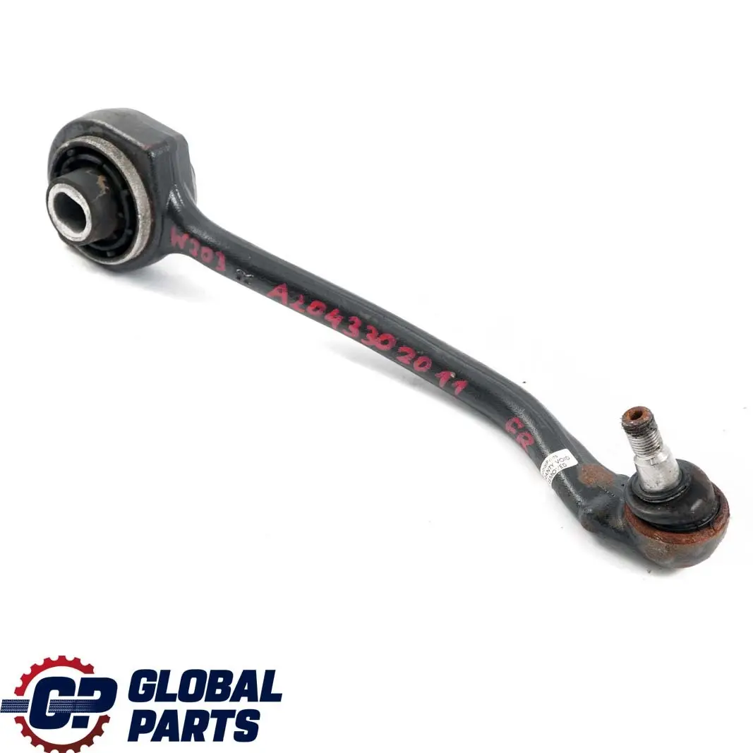 Brazo de Control Inferior Delantero Derecho para Mercedes W203 C209 con número de pieza A2043302011 Mercedes W203 C209 Brazo de Control Inferior Delantero Derecho - SKU A2043302011 - Número de pieza A2043302011