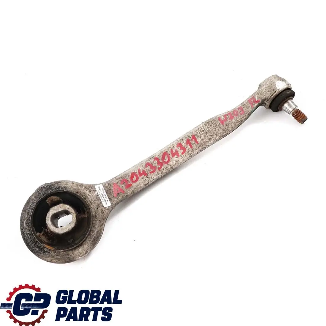 W207 Braccio controllo superiore anteriore sinistro Wishbone per Mercedes W203 W204 con numero di parte A2043304311 Mercedes W203 W204 W207 Braccio controllo superiore anteriore sinistro Wishbone - SKU A2043304311 - Numero di parte A2043304311