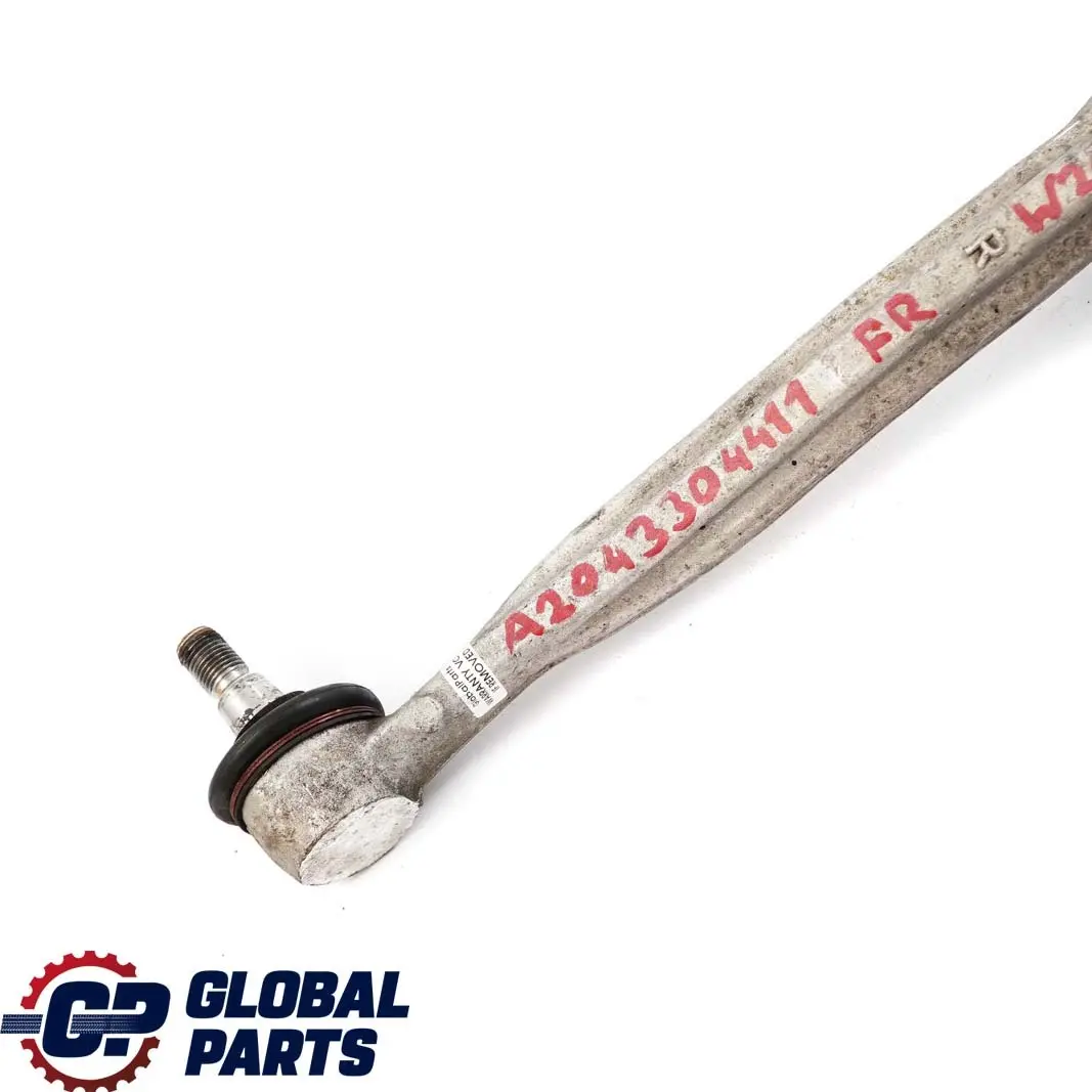 Front Right O/S Control Arm Wishbone Rod to Mercedes W203 W204 with Part number A2043304411 Mercedes W203 W204 Front Right O/S Control Arm Wishbone Rod - SKU A2043304411 - Part number A2043304411