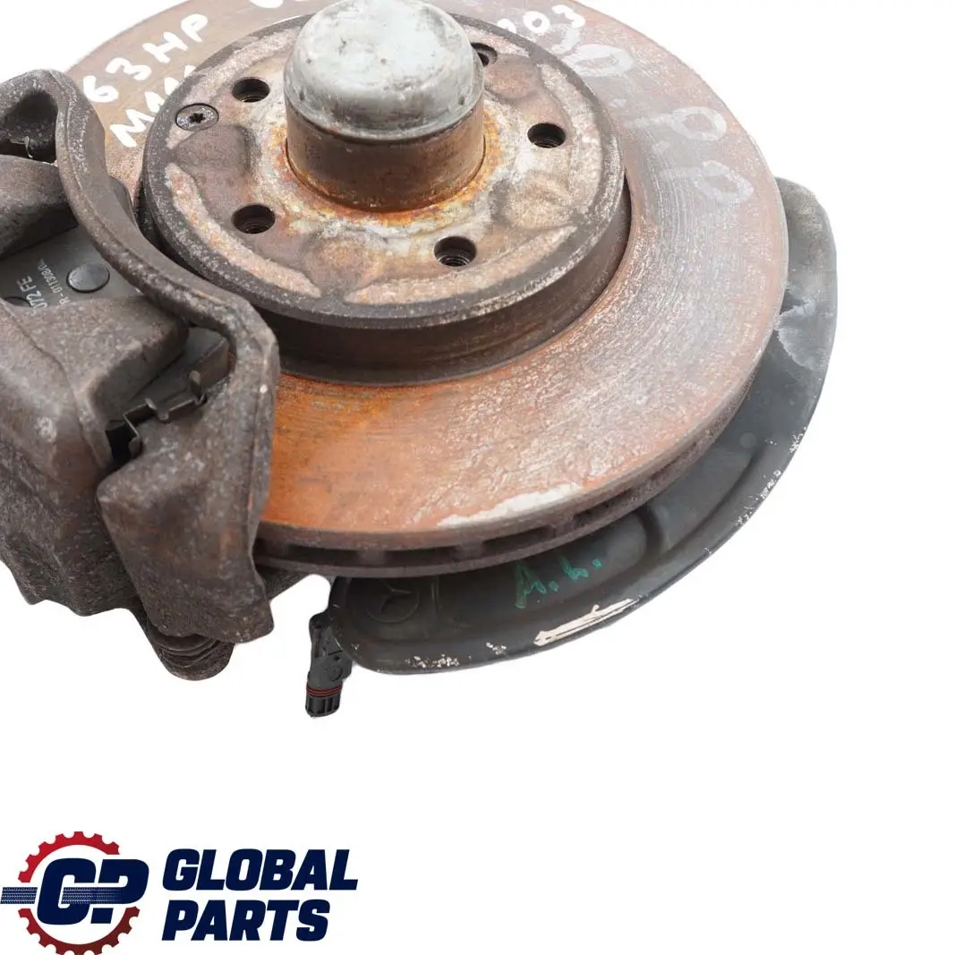 Carrier Mercedes W203 W204 C207 Front Suspension Brake Disc Right O/S to Wheel with Part number A2043320201 Wheel Carrier Mercedes W203 W204 C207 Front Suspension Brake Disc Right O/S - SKU A2043320201-2 - Part number A2043320201