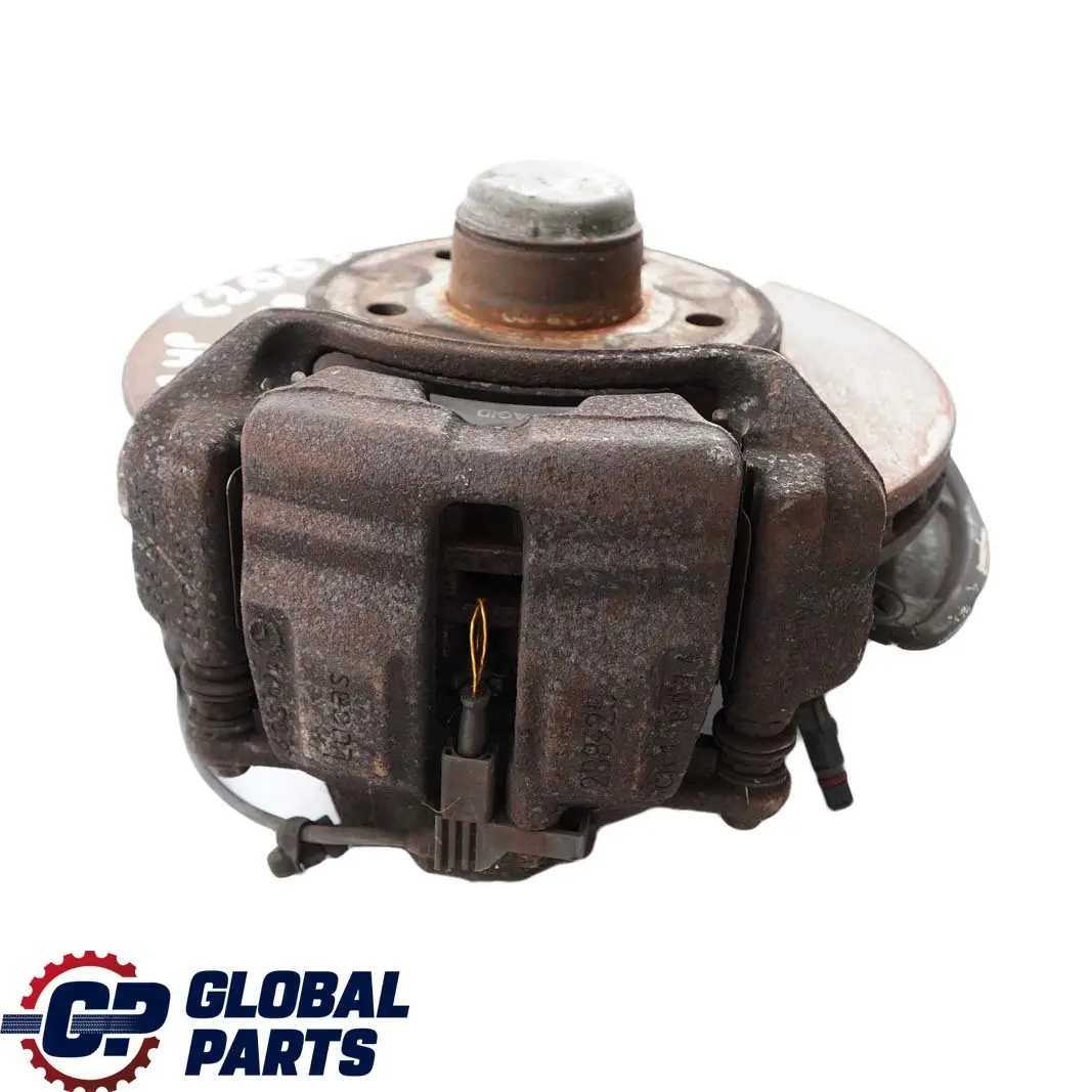  Portaruota Mercedes W203 W204 C207 Sospensione Anteriore Disco Freno Destro - SKU A2043320201-2 - Numero di parte A2043320201