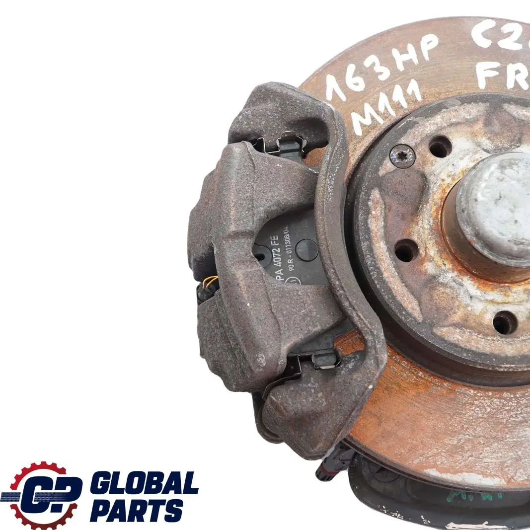 Rad Träger Mercedes W203 W204 C207 Vorder Rad Aufhängung Brems Scheibe Rechts - SKU A2043320201-2 - Teilenummer A2043320201