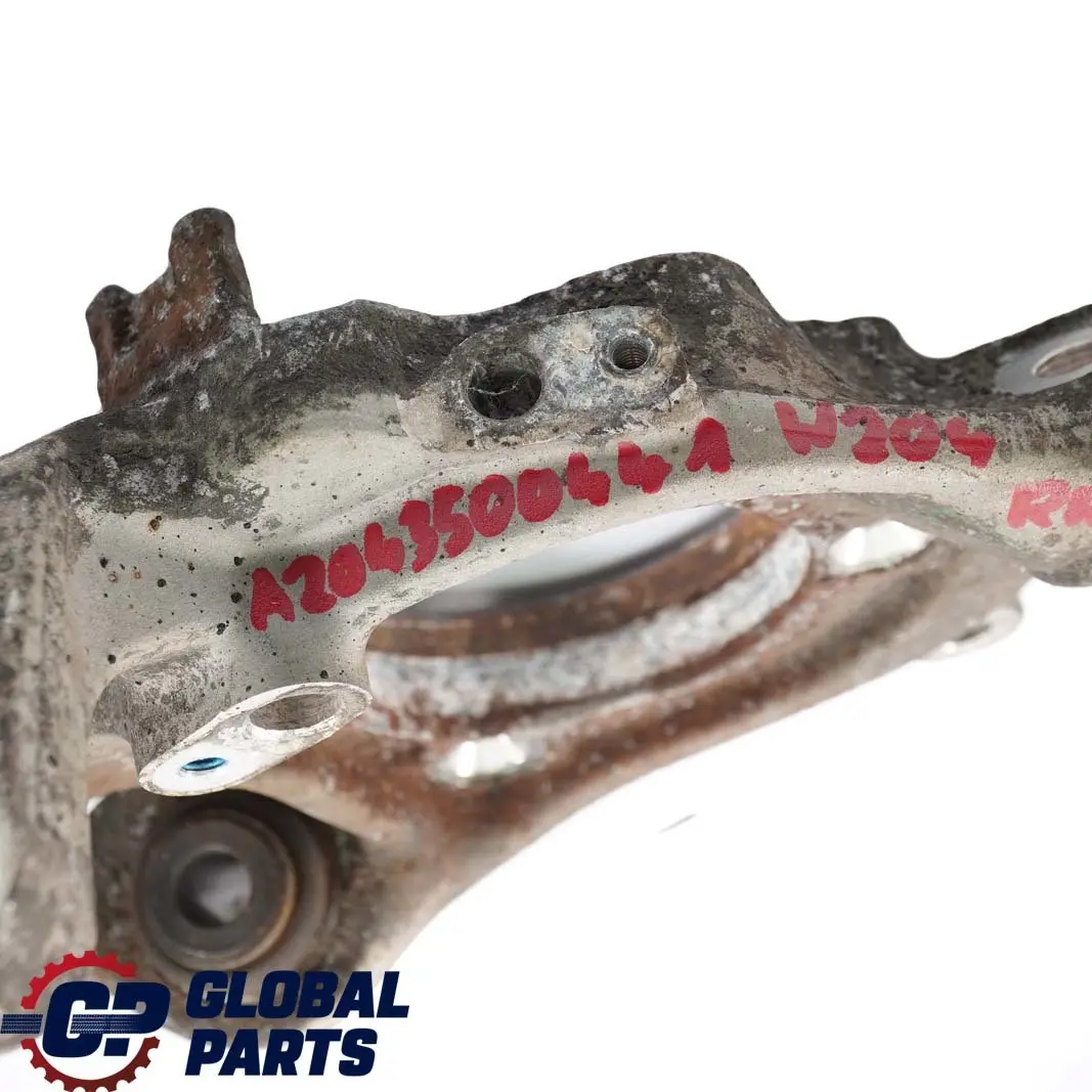 Soporte De Rueda De Suspensión Trasera Derecha para Mercedes W204 con número de pieza A2043500441 Mercedes W204 Soporte De Rueda De Suspensión Trasera Derecha - SKU A2043500441-1 - Número de pieza A2043500441