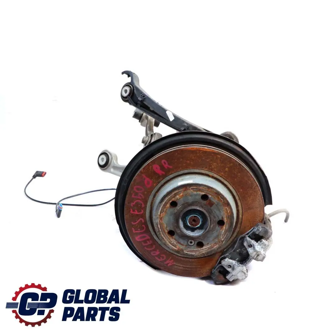 Mercedes-Benz E-Class W207 350 CDI Rear Right O/S Suspension Leg Brake Wheel Hub to with Part number A2043500441 Mercedes-Benz E-Class W207 350 CDI Rear Right O/S Suspension Leg Brake Wheel Hub - SKU A2043500441 - Part number A2043500441