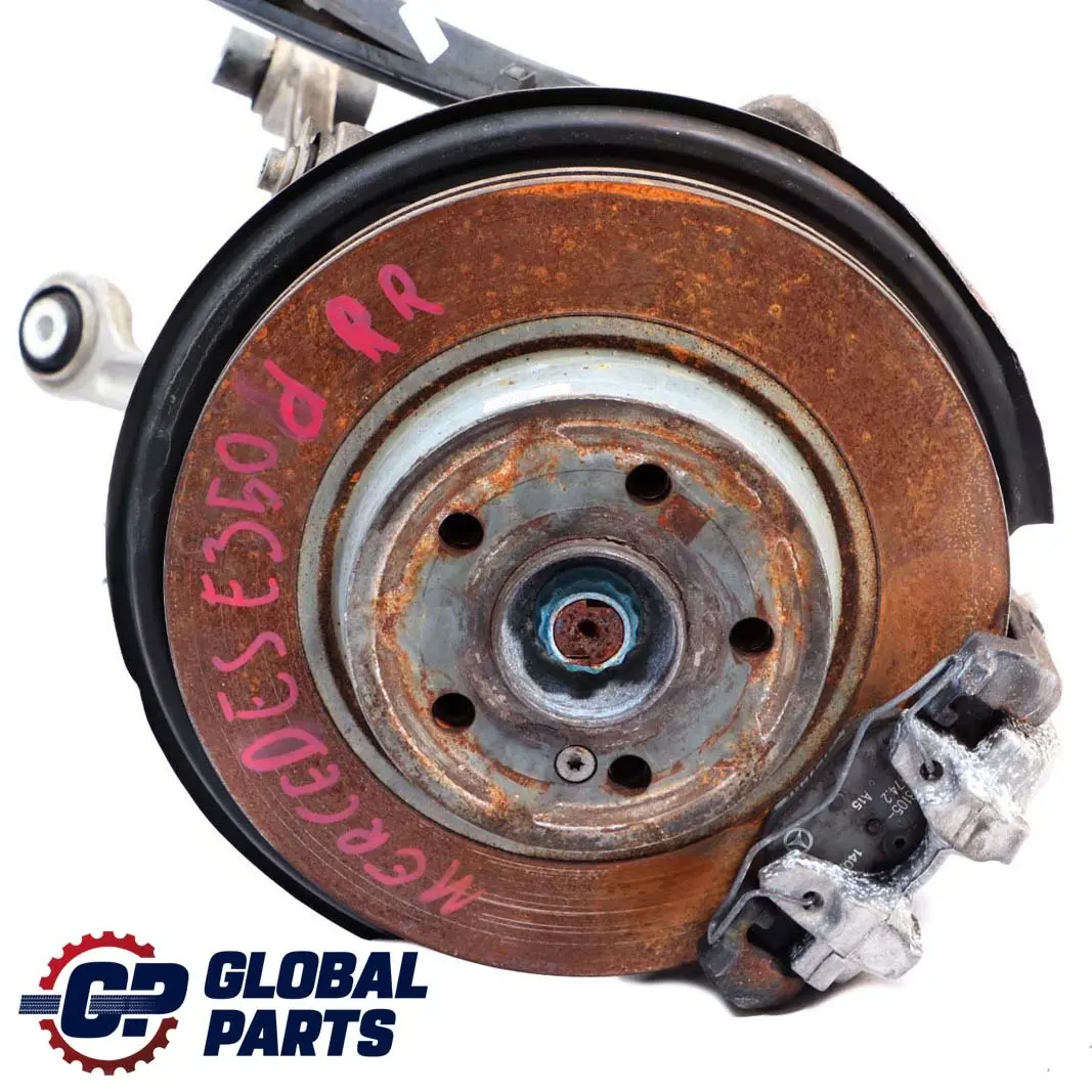 Mercedes-Benz E-Class W207 350 CDI Rear Right O/S Suspension Leg Brake Wheel Hub to with Part number A2043500441 Mercedes-Benz E-Class W207 350 CDI Rear Right O/S Suspension Leg Brake Wheel Hub - SKU A2043500441 - Part number A2043500441