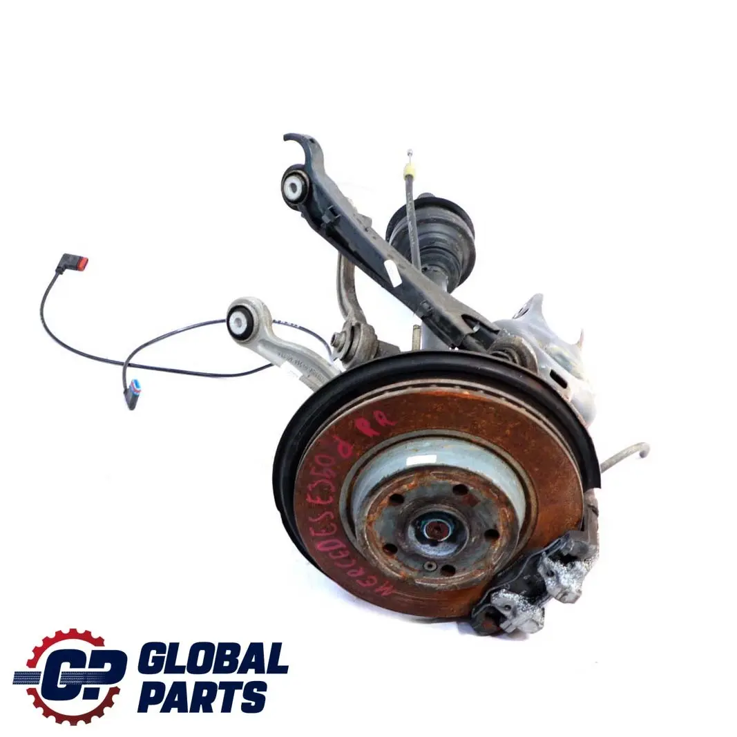 Mercedes-Benz E-Class W207 350 CDI Rear Right O/S Suspension Leg Brake Wheel Hub to with Part number A2043500441 Mercedes-Benz E-Class W207 350 CDI Rear Right O/S Suspension Leg Brake Wheel Hub - SKU A2043500441 - Part number A2043500441