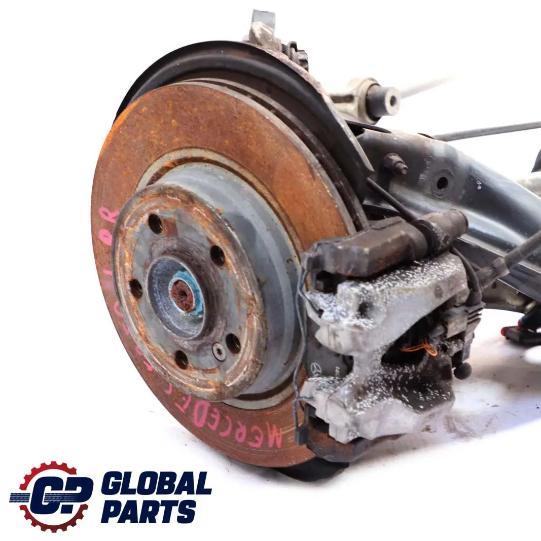 Mercedes-Benz E-Class W207 350 CDI Rear Right O/S Suspension Leg Brake Wheel Hub to with Part number A2043500441 Mercedes-Benz E-Class W207 350 CDI Rear Right O/S Suspension Leg Brake Wheel Hub - SKU A2043500441 - Part number A2043500441