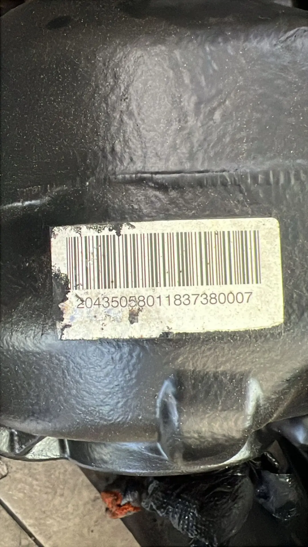 Mercedes W204 W205 W212 Differenziale Diff Posteriore 3,07 2043507400 GARANZIA - SKU A2043500614 - Numero di parte  A2043500614