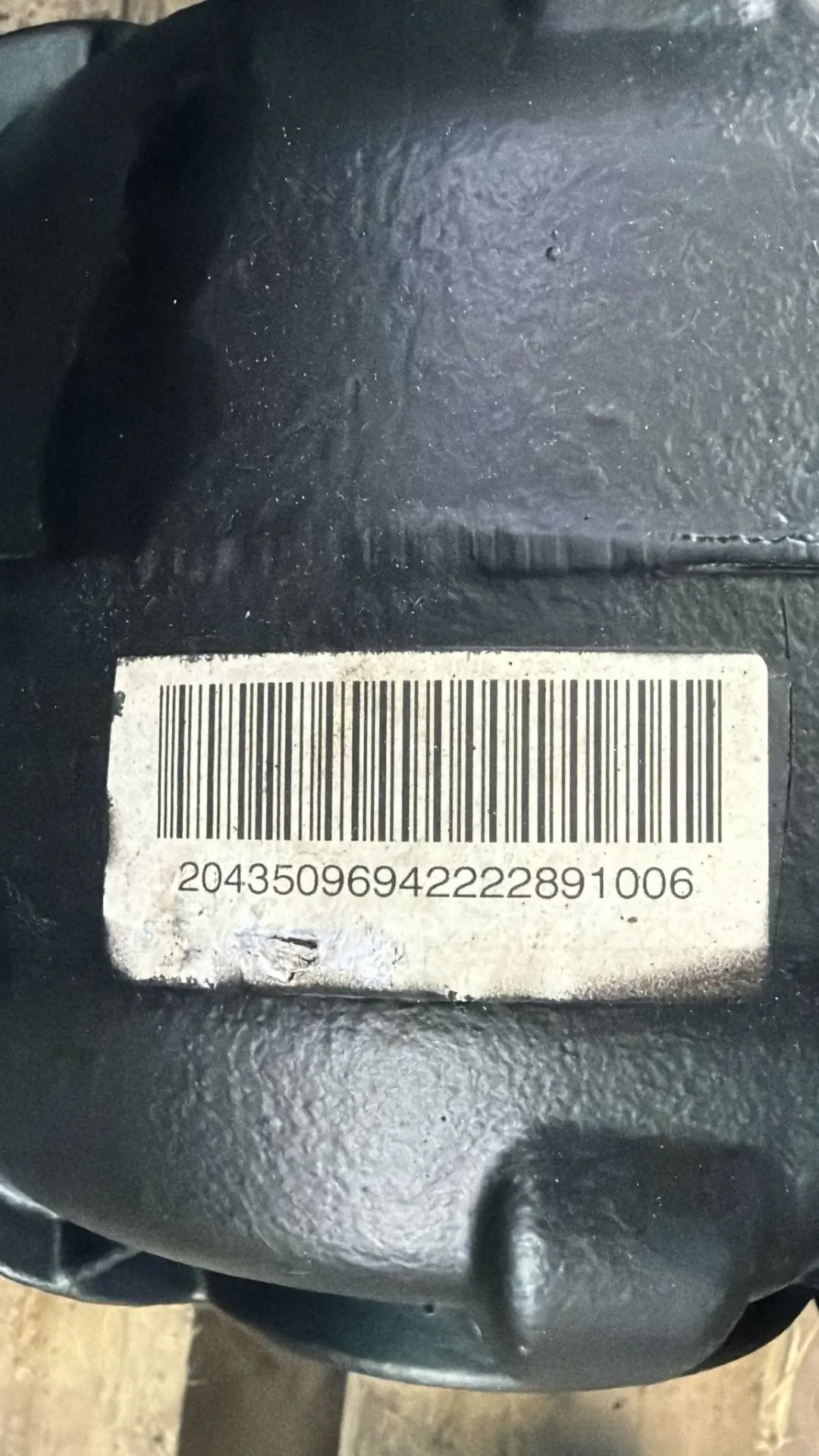 Mercedes W204 W205 W212 Differenziale Diff Posteriore 3,07 2043507400 GARANZIA - SKU A2043500614 - Numero di parte  A2043500614