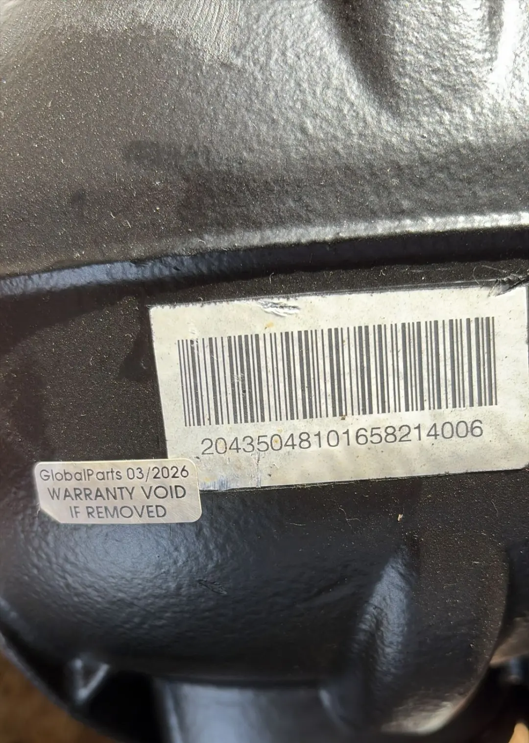 Mercedes W204 W205 A207 W212 Hinterachsgetriebe Differenzial Diff 2,47 GARANTIE - SKU A2043501314 - Teilenummer A2043501314