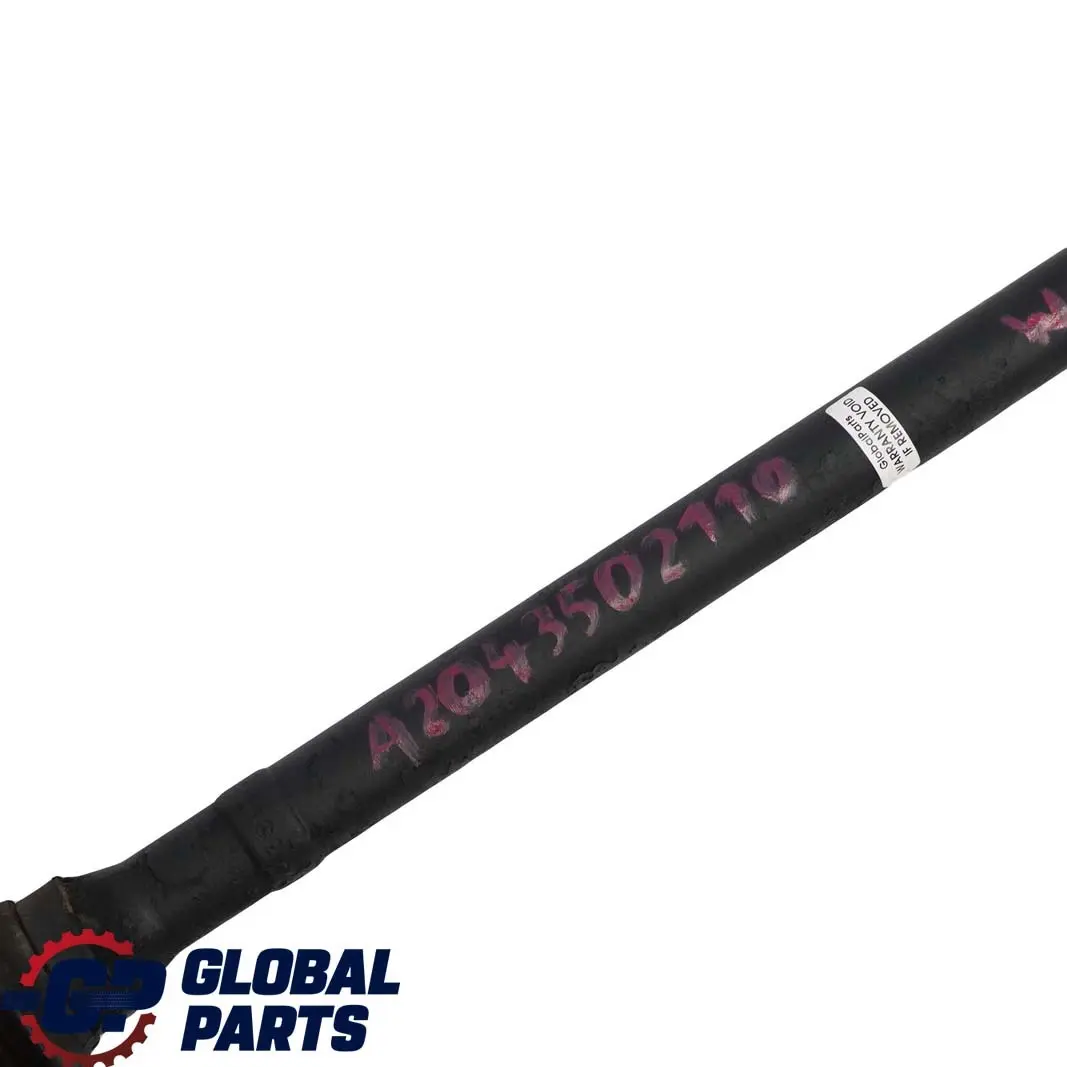 Albero Trasmissione Mercedes W204 W207 Assale Posteriore Uscita per con numero di parte A2043502110 Albero Trasmissione Mercedes W204 W207 Assale Posteriore Uscita - SKU A2043502110 - Numero di parte A2043502110