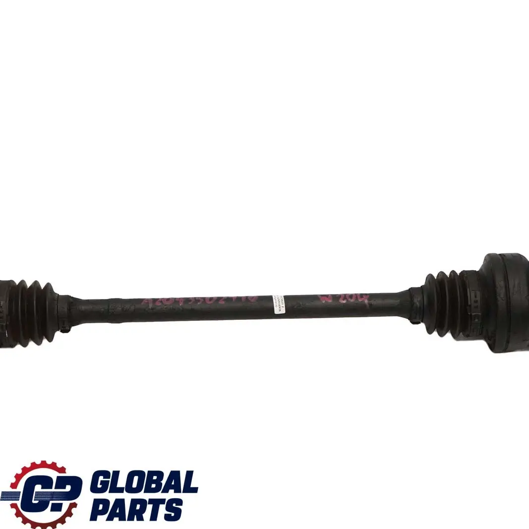  Arbre Transmission Mercedes W204 W207 Essieu Arrière Sortie Arbre - SKU A2043502110 - Numéro de pièce A2043502110