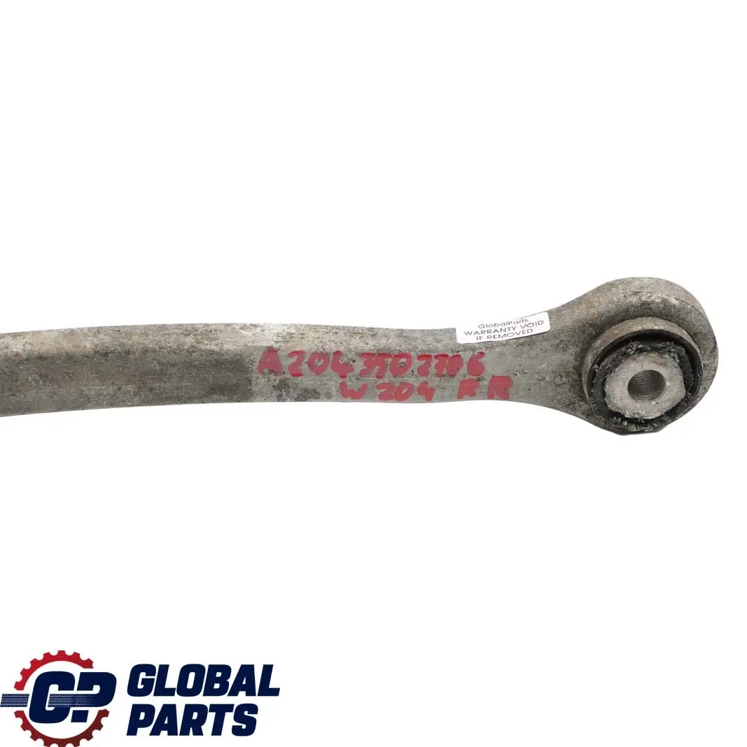 Mercedes-Benz C W204 Rear Axle Right O/S Rod Strut Wheel Suspension to with Part number A2043502706 Mercedes-Benz C W204 Rear Axle Right O/S Rod Strut Wheel Suspension - SKU A2043502706 - Part number A2043502706
