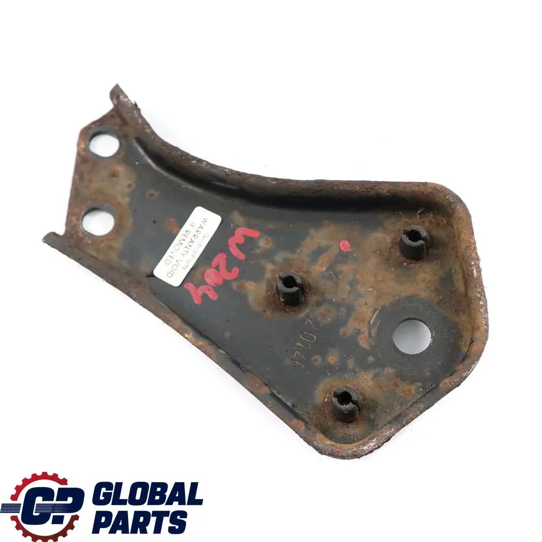 Mercedes-Benz C E Class W204 W212 Rear Subframe Left N/S Mount Plate Bracket to with Part number A2043520146 Mercedes-Benz C E Class W204 W212 Rear Subframe Left N/S Mount Plate Bracket - SKU A2043520146 - Part number A2043520146