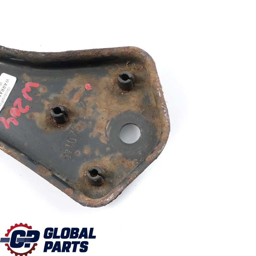 Mercedes-Benz C E Class W204 W212 Rear Subframe Left N/S Mount Plate Bracket to with Part number A2043520146 Mercedes-Benz C E Class W204 W212 Rear Subframe Left N/S Mount Plate Bracket - SKU A2043520146 - Part number A2043520146
