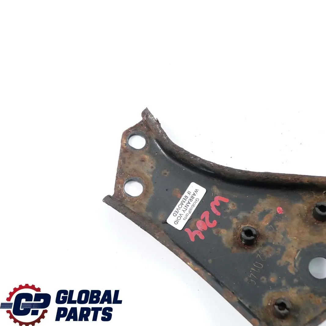 Mercedes-Benz C E Class W204 W212 Rear Subframe Left N/S Mount Plate Bracket to with Part number A2043520146 Mercedes-Benz C E Class W204 W212 Rear Subframe Left N/S Mount Plate Bracket - SKU A2043520146 - Part number A2043520146