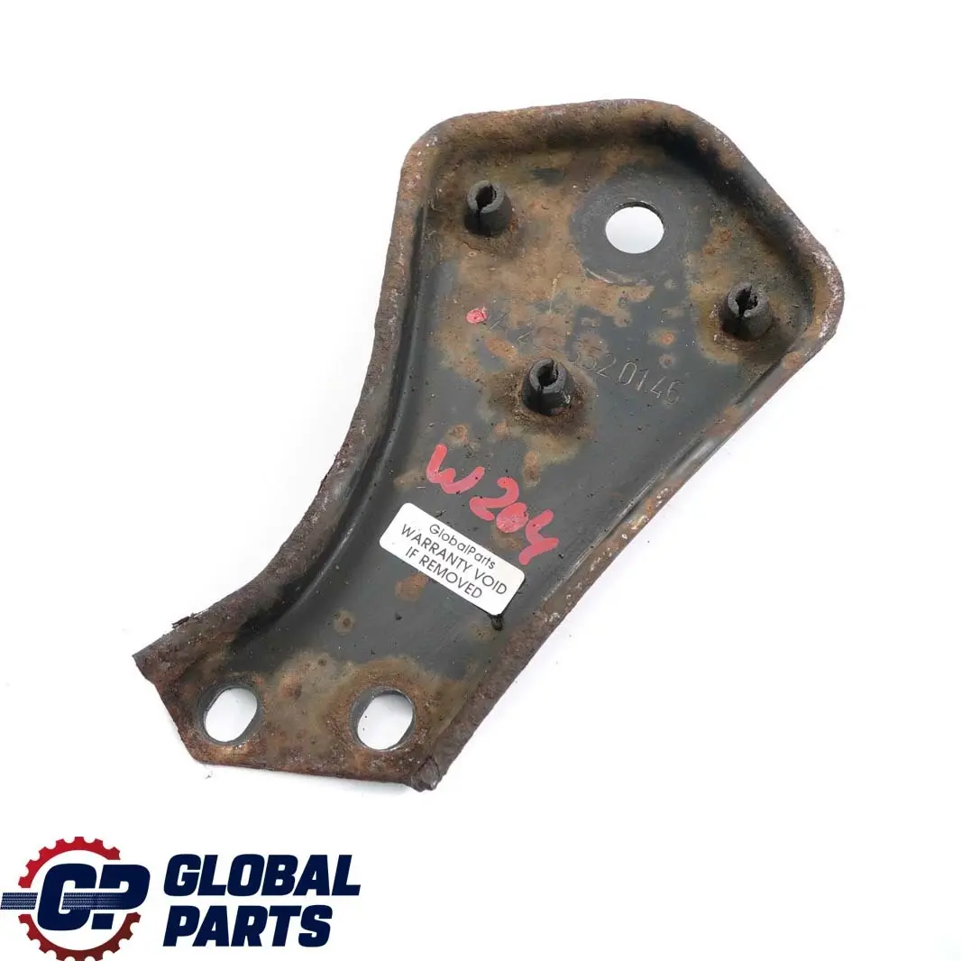 Mercedes-Benz C E Class W204 W212 Rear Subframe Left N/S Mount Plate Bracket  - SKU A2043520146 - Part number A2043520146