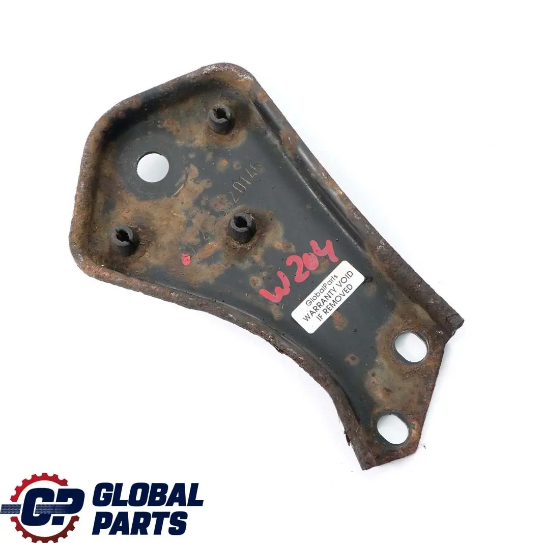 Mercedes-Benz C E Class W204 W212 Rear Subframe Left N/S Mount Plate Bracket  - SKU A2043520146 - Part number A2043520146