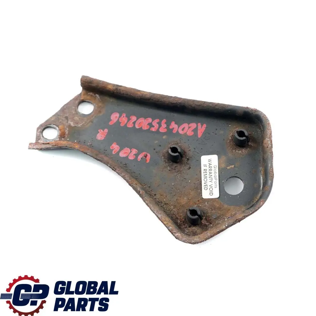  Mercedes-Benz C E Class W204 W212 Rear Subframe Right O/S Mount Plate Bracket - SKU A2043520246 - Part number A2043520246