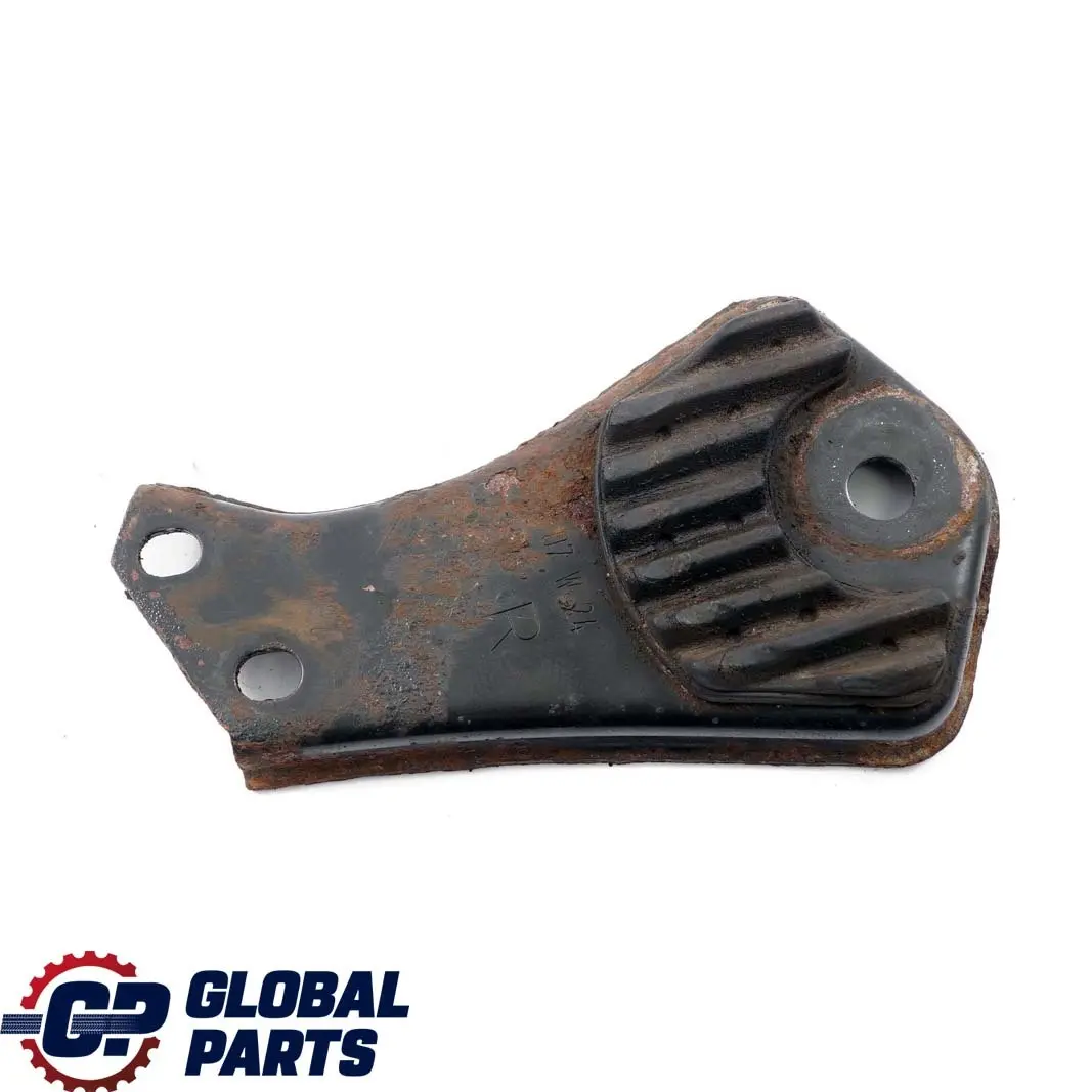  Mercedes-Benz C E Class W204 W212 Rear Subframe Right O/S Mount Plate Bracket - SKU A2043520246 - Part number A2043520246