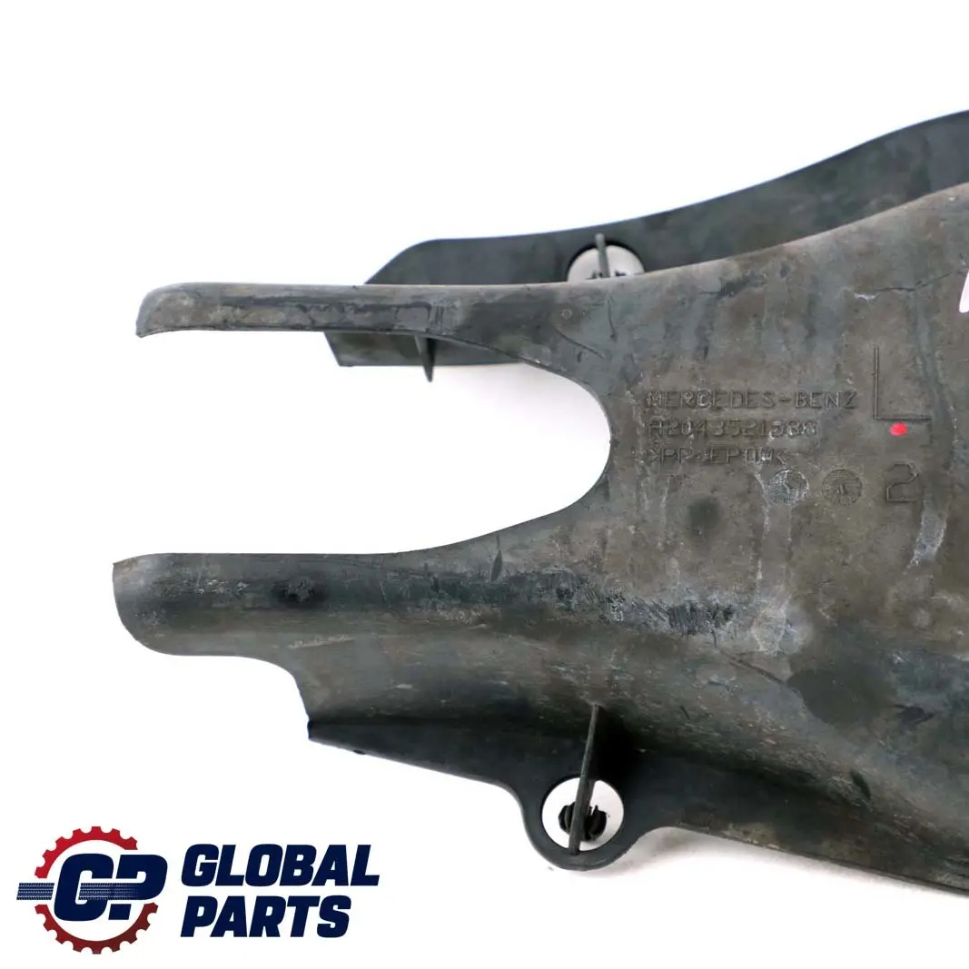  Mercedes-Benz W204 W207 W212 Hinten Schraubenfeder Abdeckung Links - SKU A2043521588 - Teilenummer A2043521588